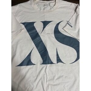 VTG 90s Paco Rabanne Men's 'XS' T-shirt 100% Cotton One Size Short Sleeve